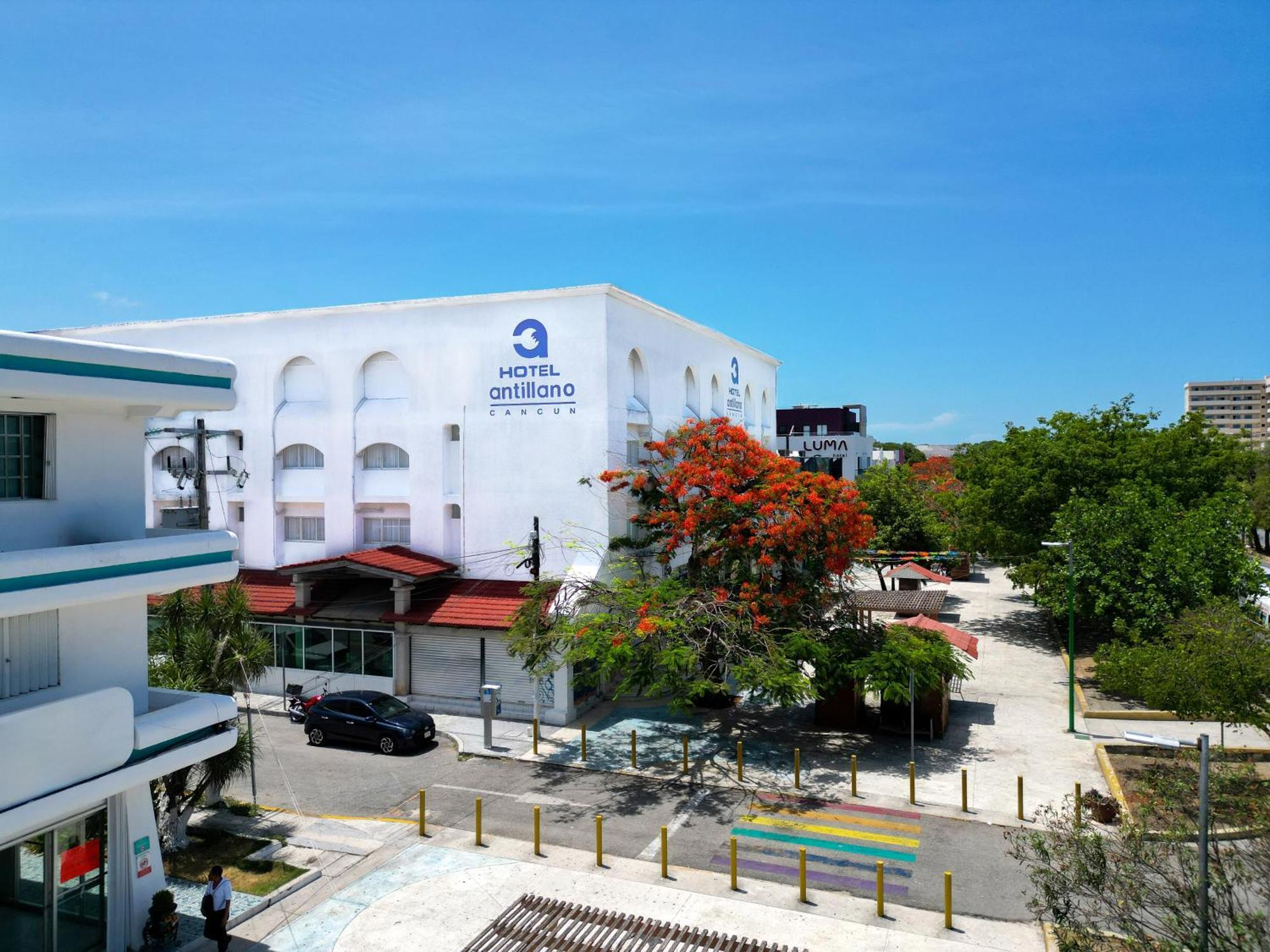 Hotel Antillano Cancún Zewnętrze zdjęcie