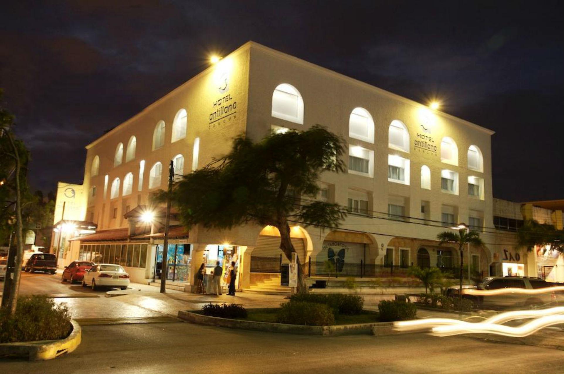 Hotel Antillano Cancún Zewnętrze zdjęcie