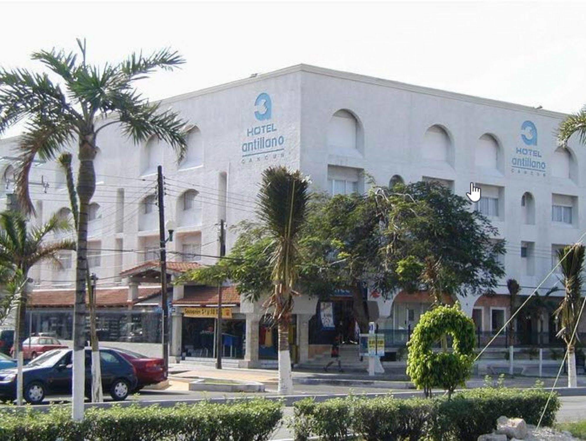 Hotel Antillano Cancún Zewnętrze zdjęcie